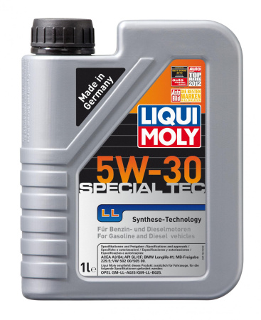 Моторное масло Liqui Moly Leichtlauf Special LL 5w30 A3/B4 1л