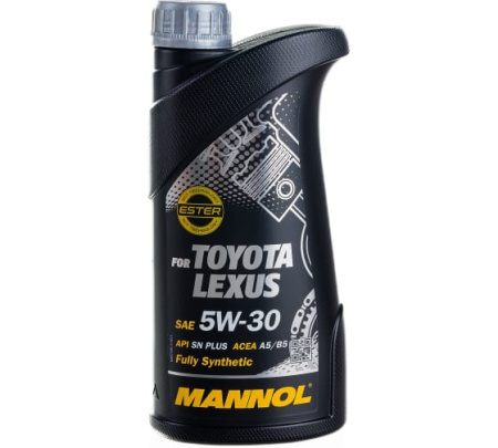 Моторное масло Mannol O.E.M for Toyota Lexus 5w30, синтетическое 1л