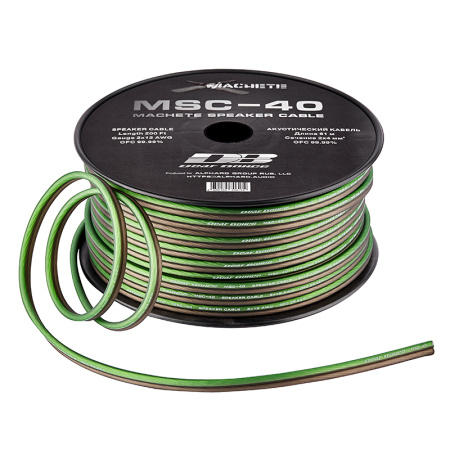 Акустический кабель Machete MSC-40 4мм²