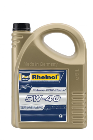 Моторное масло SWD Rheinol 5W-40 Primus DXM Diesel 31239571