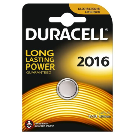 Батарейка Duracell DL2016