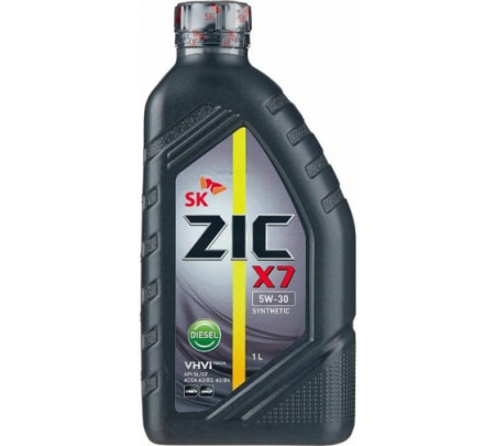 Моторное масло ZIC X7 5W-30 API SP 1л 132675