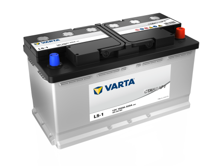 Автомобильный аккумулятор Varta Стандарт 600 300 082 - 100Ач (обратная)