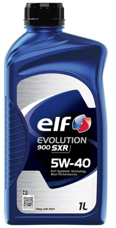 Моторное масло ELF Evolution 900 SXR 5W40 SN/CF A3/B4 синтетическое 1л 11090301
