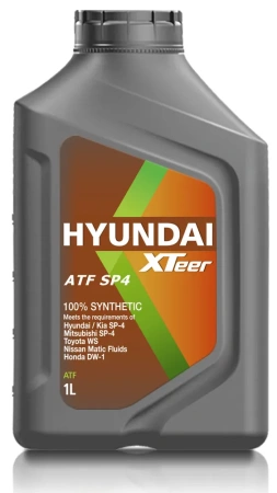 Масло трансмиссионное Hyundai Xteer ATF SP4 1л 1011006