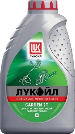 Моторное масло Лукойл Мото Garden 2T, 1л 1668258