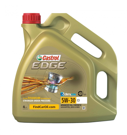 Моторное масло Castrol EDGE 5w30 C3 4л 15A568