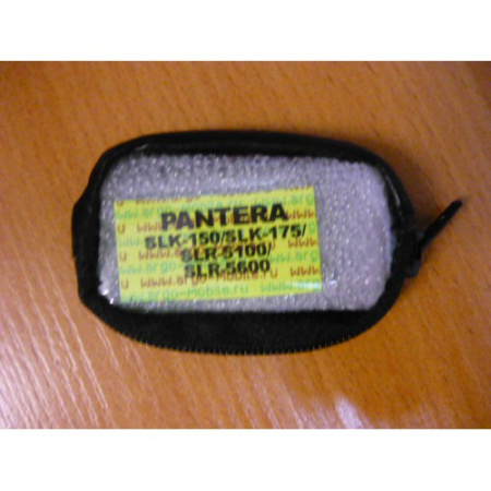Чехол для брелка Pantera SLK-150/SLR-5100/SLR-5600 черн. коб.