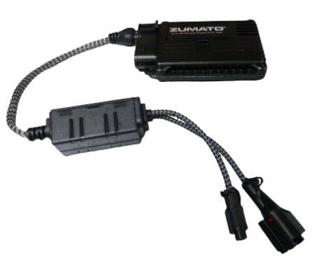Блок розжига Zumato Slim Black 9-16V без провода питания