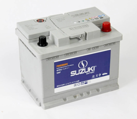 Автомобильный аккумулятор SUZUKI 6CT-60.0 60Ач (обратная) SZ(56019)