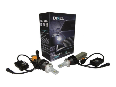 Светодиодная лампа Dixel G6 H7 7-32V