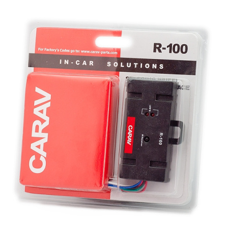 Адаптер кнопок на руле CARAV R-100