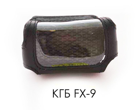 Чехол для брелка KGB FX-9 акв.черн.