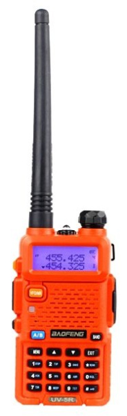 Рация Baofeng UV-5R Dual Band VHF/UHF камуфляж в интернет-магазине 12 Вольт