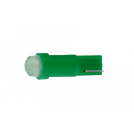 Светодиодная лампа T5c - 1W Green