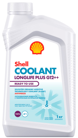 Антифриз Shell Coolant Longlife Plus G12   Purple 1кг
