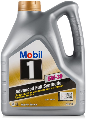 Моторное масло Mobil 1 FS X1 5w30 синтетическое 4л