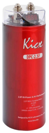Конденсатор Kicx DPC-2.5F
