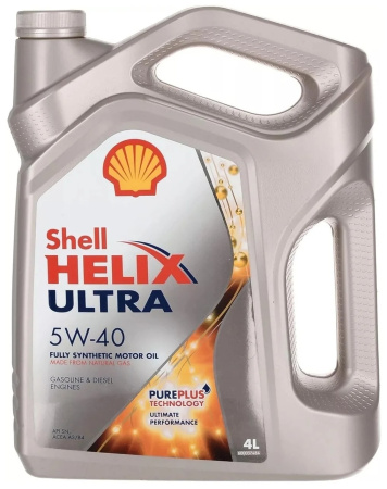 Моторное масло Shell Helix Ultra SN/CF  5w40 4л