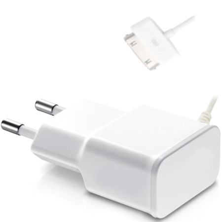 Сетевое зарядное устройство Apple 30-pin "Oxion" ACA-001 2A White
