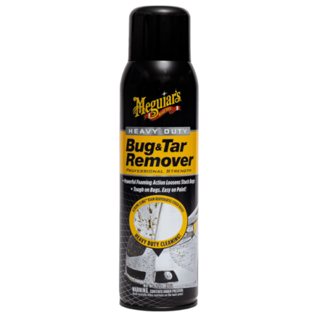 Meguiar`s Пена-очиститель кузова от следов насекомых и смолы Bug & Tar 444мл G180515