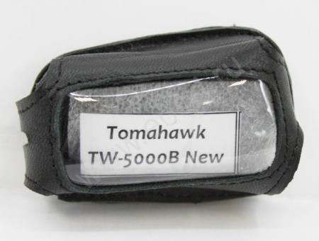 Чехол для брелка Tomahawk 5000B акв.черн.
