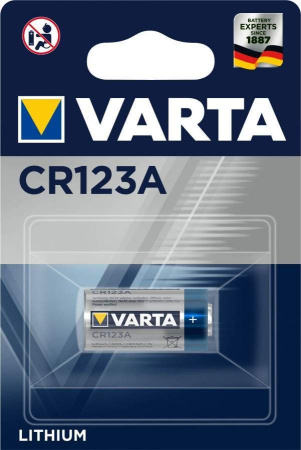 Батарейка Varta 6205.301.401 Professional CR123A Photo BL1