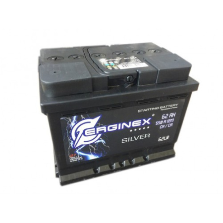 Автомобильный аккумулятор Erginex 6CT-62 (обратная) ERG620