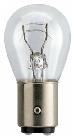 Лампа накаливания Philips P21/5W 12V 21/5W (BAY15d) LongLife EcoVision
