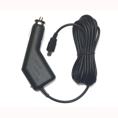 Автомобильное зарядное устройство для видеорегистратора 3,5 мм 5V 1.5-2A, шнур 3м