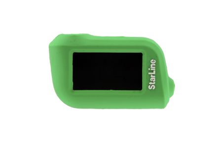 Силиконовый чехол для брелка StarLine A93/A63 зелёный