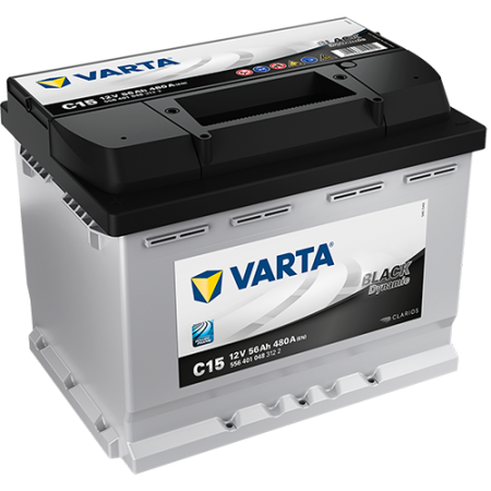 Автомобильный аккумулятор Varta Black dynamic 556 401 048 - 56Ач (прямая)