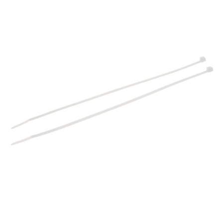 Стяжки nylon 300*4.8мм белый Rexant 07-1302