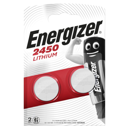 Батарейка Energizer Lithium CR2450