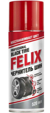Чернитель шин Felix 520мл