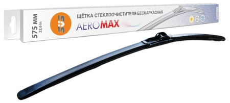 Щетка стеклоочистителя бескаркасная SVS серия AeroMax 575мм