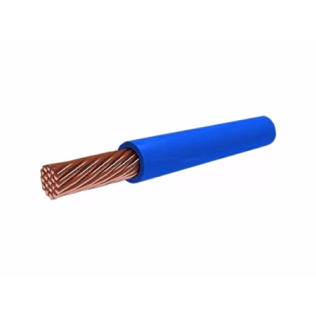 Монтажный кабель Titan PM 1*0.75мм² синий CU медь