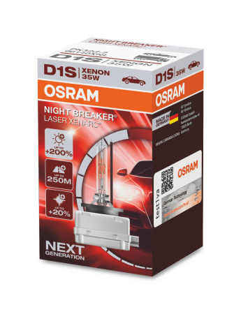 Ксеноновая лампа Osram D1S 85V 35W (PK32d-2) Xenarc Night Breaker 66140XNL