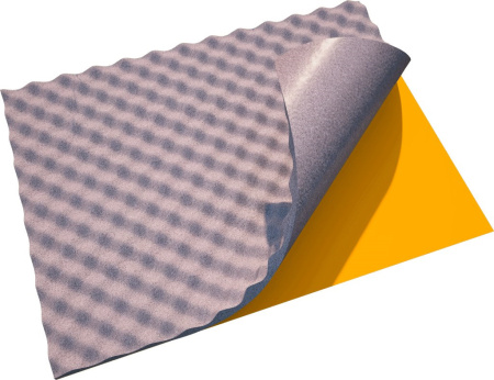 Шумопоглотитель Comfort mat Турбо волна 25 (0,75*1,0м)