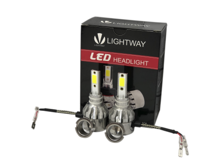 Светодиодная лампа LightWay LED F1 H3 F1H3