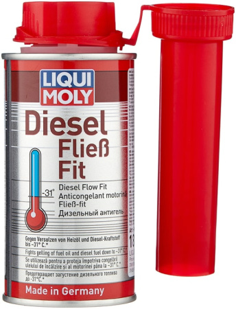 Антигель Liqui Moly 1877 Diesel Fliess-fit (тюбик 0,15л)