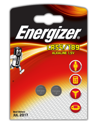 Батарейка Energizer LR54/189 G10