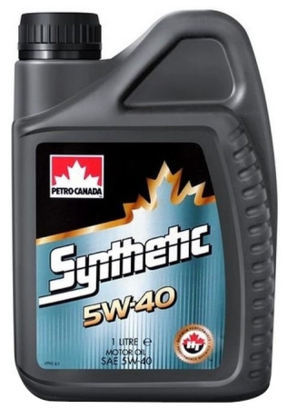 Моторное масло Petro-Canada Europe Synthetic 5w40 1л
