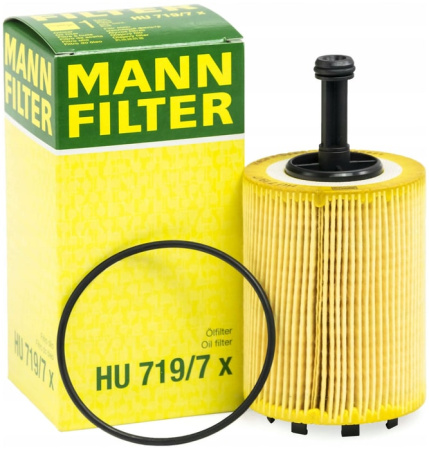Фильтр масляный MANN-FILTER HU719/7X