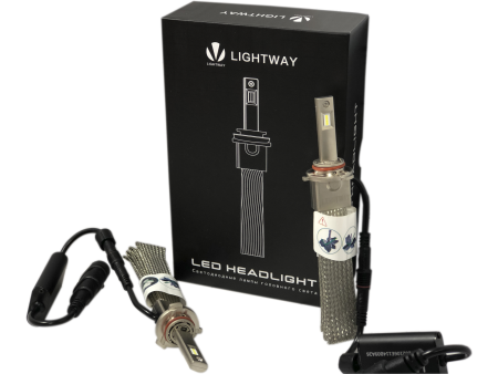Светодиодная лампа LightWay Headlight S5 HB3 9005 12-24V 03733