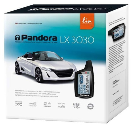 Автосигнализация Pandora LX 3030 CAN-LIN