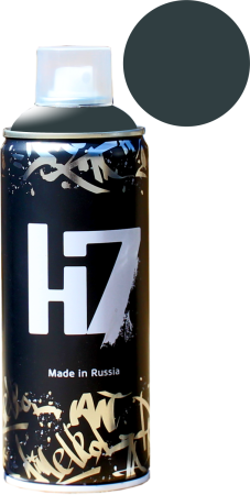 Краска для граффити H7 серый антрацит 7016 771591