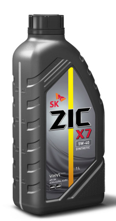 Моторное масло ZIC X7 LS SN/CF 5w40 1л 132662