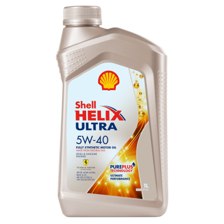 Моторное масло Shell Helix Ultra SP/CF 5w40 1л 550055904