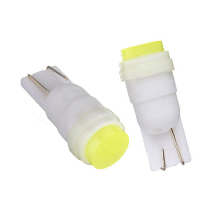Светодиодная лампа T10 (W5W) Ceramic - 1W Белый